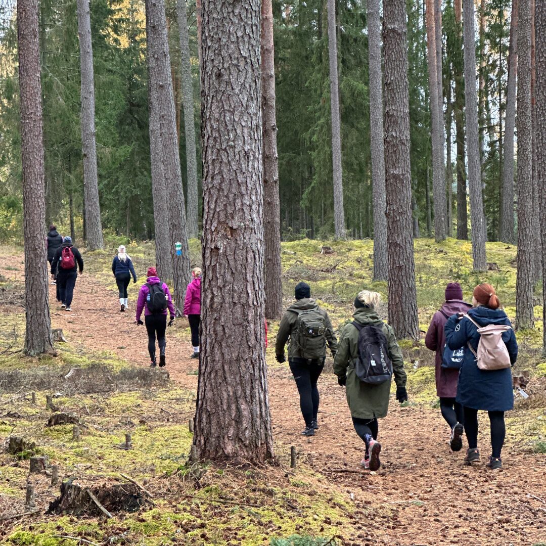 Saavuta liikumisharjumus koos meeskonnaga!