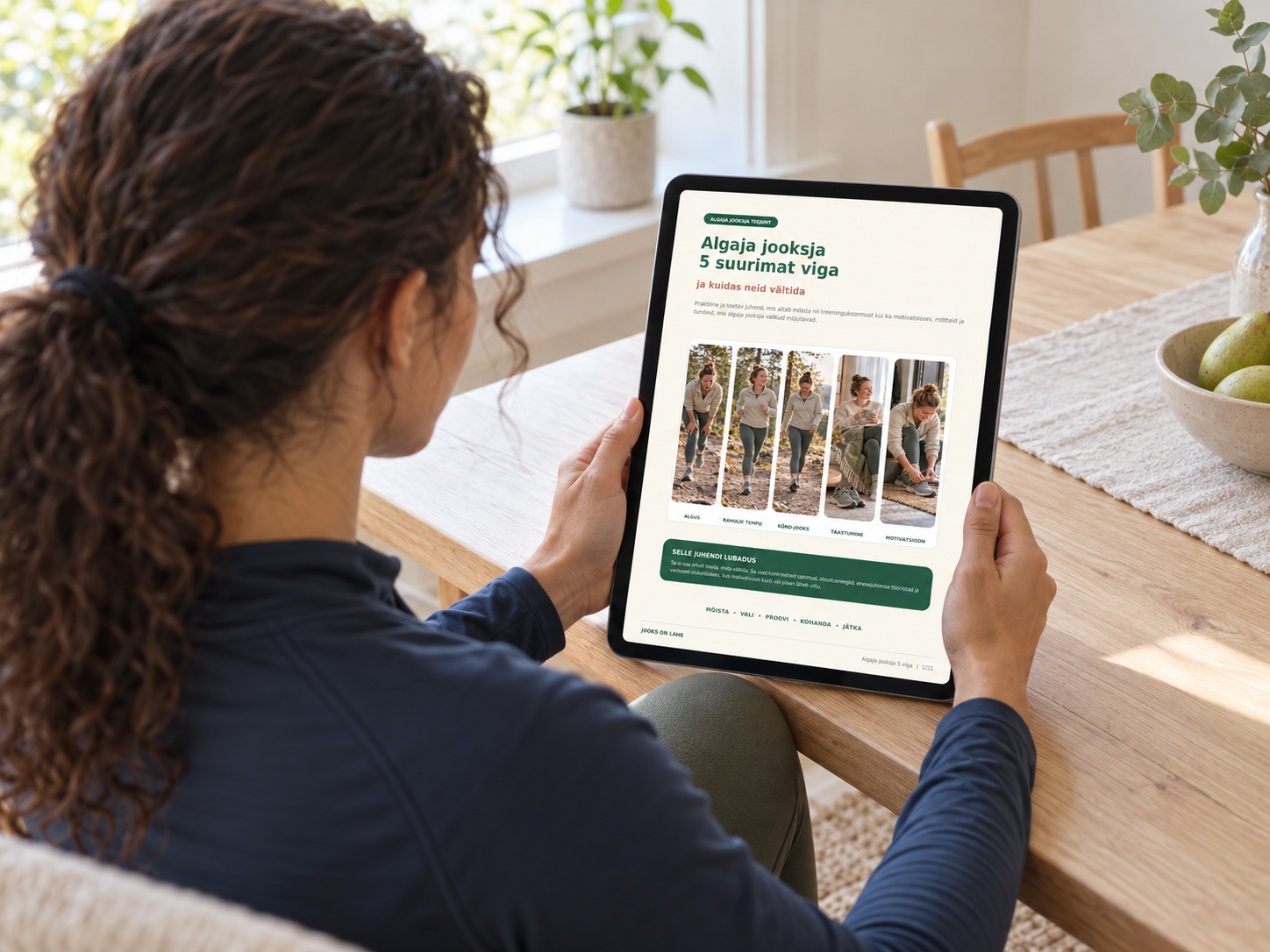 Algaja jooksja 5 viga PDF-teejuht